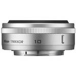 Nikon 1 NIKKOR 10mm f2.8 ホワイト 221 Nikon 1 NIKKOR 10mm f/2.8 Lens (White) 3320 B&H Photo Video