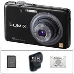 Panasonic LUMIX DMC-FH7 Digital Camera with Deluxe Accessory Kit