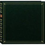 Pioneer Photo Albums ST-400 Memo Pocket 3-Ring Binder Album (Hunter Green)