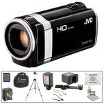 JVC GZ-HM690 HD Everio Camcorder with Deluxe Accessory Kit B&H