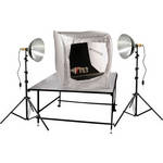 Impact Two-Light Shooting Tent Kit - 18 x 18"