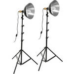 FLD-2-KI Floodlight 2-Light Kit