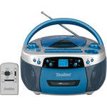 HamiltonBuhl MPC-5050PLUS Portable Boombox with CD, Cassette, AM/FM, and USB