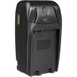 Pearstone Compact AC/DC Charger for EN-EL14 Type Battery