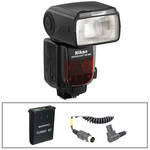 Nikon SB-900 Speedlight w/Quantum Turbo SC Battery, Charger & CKE Cable
