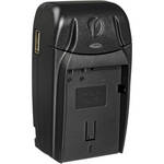 Pearstone Compact AC/DC Charger for ENEL15 Type Battery