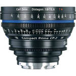 ZEISS 18mm/T3.6 CP.2 Compact Prime Cine Lens with EF Mount