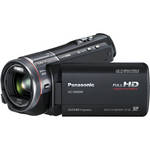 Panasonic 32GB HC-X900M 3D Ready Full HD Camcorder (Black)
