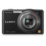 Panasonic LUMIX DMC-SZ7 Digital Camera (Black) DMC-SZ7K B&H