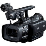 JVC GY-HMQ10 4K Compact Handheld Camcorder