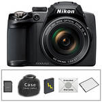 Nikon Coolpix P500 Digital Camera with Deluxe Accessory Kit