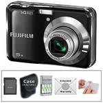FUJIFILM FinePix AX300 Digital Camera with Deluxe Accessory Kit