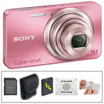 SONY Cyber-Shot DSC-W570 ピンク Used s-l400.jpg