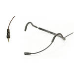 Voice Technologies VT710 Aerobic Headset Microphone with 3.5mm Mini Jack (Black)