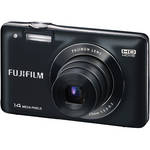 FUJIFILM FinePix JX500 Digital Camera (Black) 16209581 B&H Photo