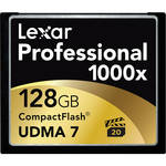 Lexar 128GB CompactFlash Memory Card Professional 1000x UDMA