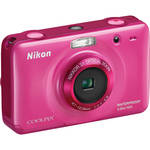 Nikon Coolpix S30 Digital Camera (Pink) 26318 B&H Photo Video