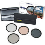 Tiffen 72mm Digital Essentials Filter Kit 72DIGEK3 B&H Photo