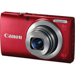 【完動品 美品】Canon PowerShot A4000 IS 動作確認済 Canon PowerShot A4000 IS Digital Camera (Pink) 6151B001 B&H