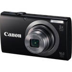 Canon PowerShot A2300 Digital Camera (Black) 6191B001 B&H Photo