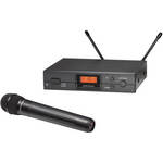 Audio-Technica ATW-2120aD Wireless Handheld Microphone System (aD: 656.125 to 678.500 MHz)