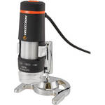 Celestron 44302-B Deluxe Handheld Digital Microscope (Gray)