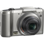 Olympus SZ-20 Digital Camera (Silver) 228735 B&H Photo Video