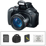 Canon PowerShot SX40 HS Digital Camera with Deluxe Accessory Kit