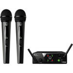 AKG WMS40 Mini Dual Vocal Set Wireless Microphone System (Band: A & C)