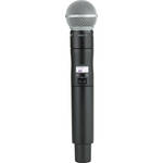 Shure ULXD2 Handheld Transmitter with SM58 Microphone Capsule (L50: 632 to 696 MHz)