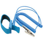 Kingwin Anti-Static Wrist Strap with Grounding Wire (Blue)