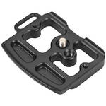 Kirk PZ-146 Camera Plate for Nikon D800, D800E and D810 Cameras