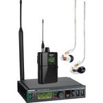 Shure PSM 900 Wireless Personal Monitoring System with IEMs (G6: 470-506MHz)