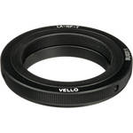 Vello T-Mount Lens to Nikon F-Mount Camera Lens Adapter