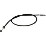 Bower Cloth Cable Release - 20"