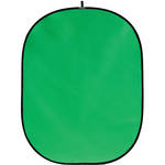 Botero #026 Collapsible Background - 5x7' - Chroma-Key Green