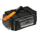 CineBags CB-01 Production Bag (Black and Gray with Orange Webbing)