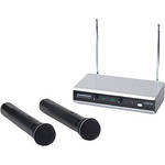 Samson Stage 266 Dual Handheld Wireless Microphone System VHF Ch. 3