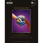 Epson Velvet FINE Art Paper – 17 X 22 Inch 100% Cotton Rag For Artists & Photographers