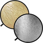 Impact Collapsible Circular Reflector Disc - Gold/Silver - 32"
