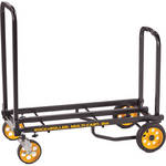 MultiCart RockNRoller R14RT 8-in-1 Convertible Hand Truck with 700 lb Capacity (Black/Yellow)