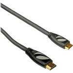 Pearstone HDC-103 High-Speed Mini-HDMI to HDMI Cable with Ethernet (3')