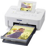 Canon White Selphy CP900 Compact Wireless Photo Printer