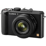 Used Panasonic Lumix DMC-LX7 Digital Camera (Black) DMC-LX7K B&H