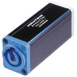 Neutrik powerCON NAC3MPA-1 to powerCON NAC3MPB-1 Coupler for Linking Cables