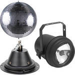 American DJ M-600L 16" Mirror Ball Package
