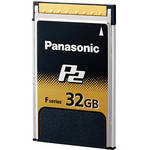 Panasonic 32GB F-Series P2 Memory Card