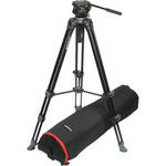 Manfrotto 701HDV Head With MVT502AM Tripod System