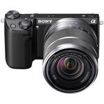 Sony Alpha NEX-5R Mirrorless Digital Camera with 18-55mm f/3.5-5.6 E-mount Zoom Lens (Black)