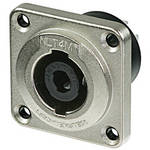 Neutrik NLT4MP SpeakON 4-Pole Male Chassis Connector